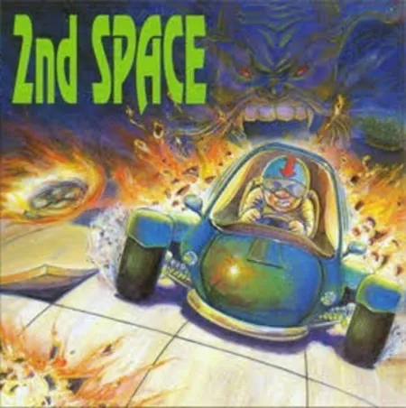 Portada de 2nd Space