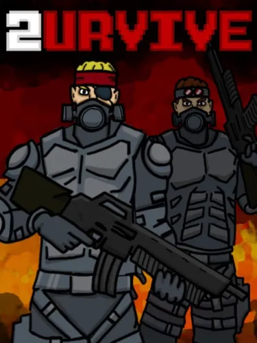 Portada oficial del videojuego 2urvive