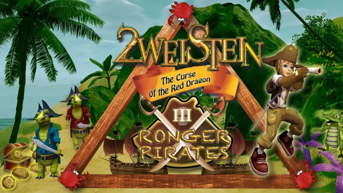 2weistein: The Curse of the Red Dragon 3 – Ronger Pirates