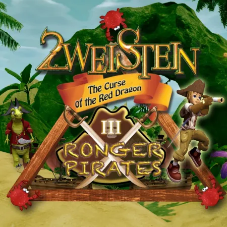 Portada de 2weistein: The Curse of the Red Dragon 3 – Ronger Pirates