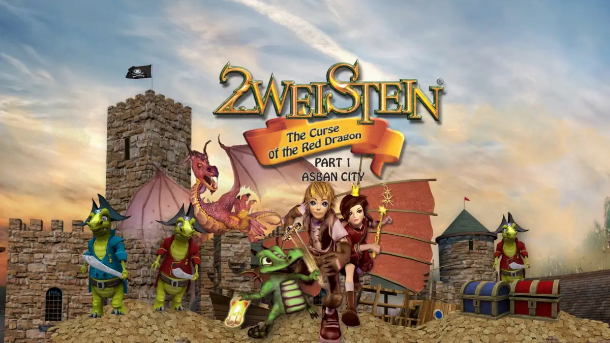 2weistein: The Curse of the Red Dragon