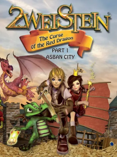 Portada de 2weistein: The Curse of the Red Dragon