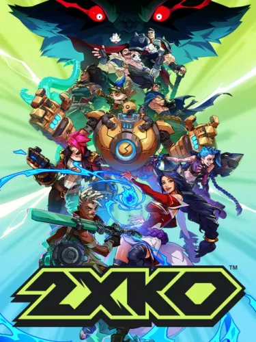 Portada de 2XKO