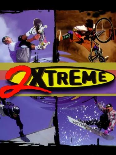 Portada de 2Xtreme