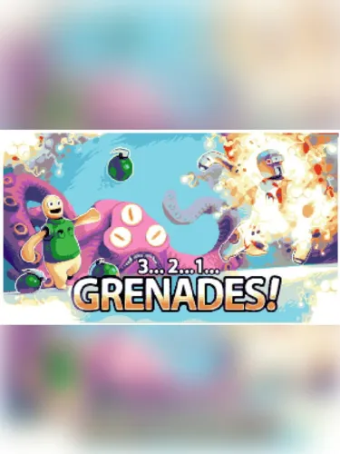 Portada de 3..2..1..Grenades!