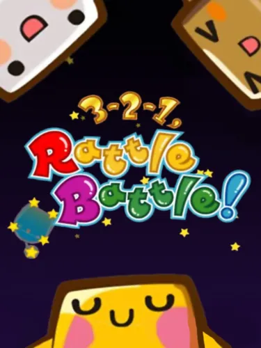 Portada de 3-2-1, Rattle Battle!