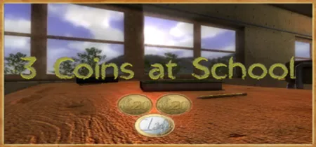 Portada de 3 Coins At School