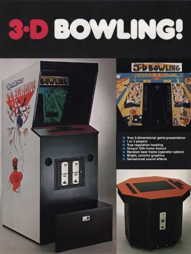 Portada de 3-D Bowling