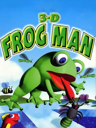 Portada de 3-D Frog Man