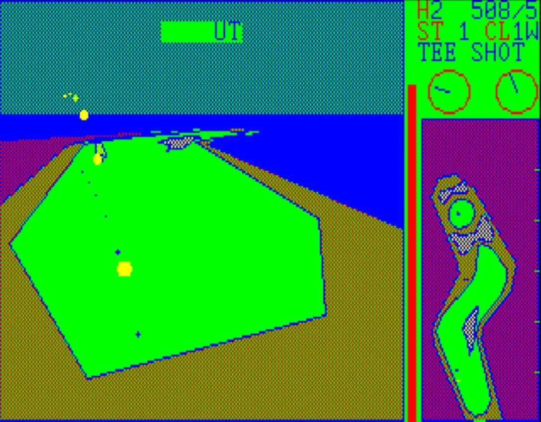 3-D Golf Simulation: Super Version