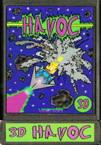 Portada de 3-D Havok