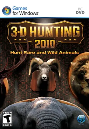 Portada de 3-D Hunting 2010