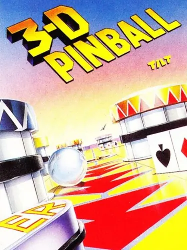 Portada de 3-D Pinball