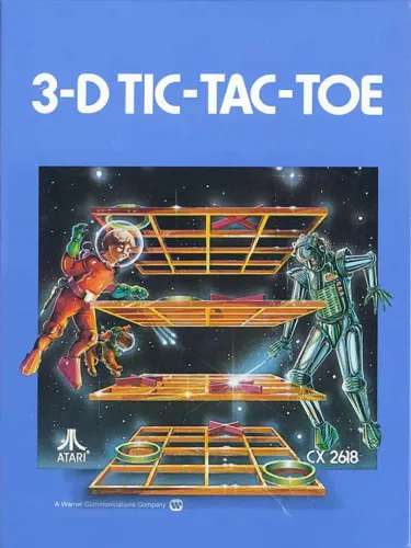 Portada de 3-D Tic-Tac-Toe