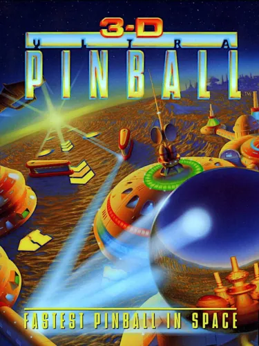 Portada de 3-D Ultra Pinball