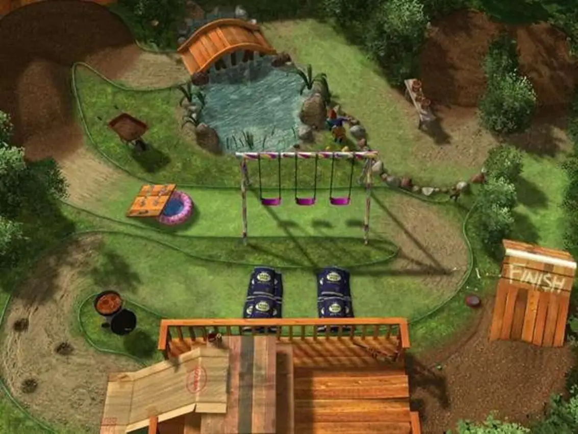 3-D Ultra Radio Control Racers