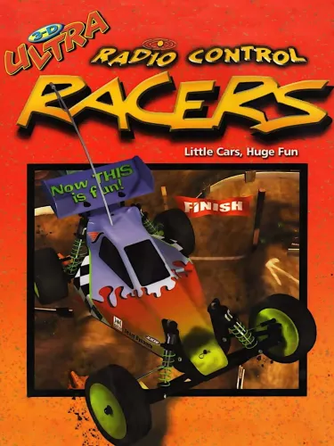 Portada de 3-D Ultra Radio Control Racers