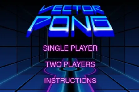 Portada de 3-D Vector Pong