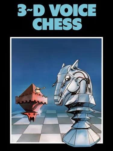 Portada de 3-D Voice Chess