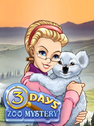 Portada de 3 Days: Zoo Mystery
