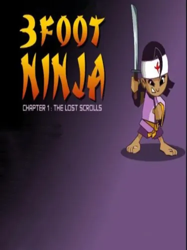 Portada de 3 Foot Ninja