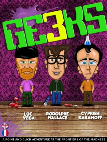 Portada de 3 Geeks