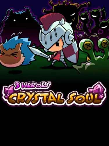 Portada de 3 Heroes: Crystal Soul