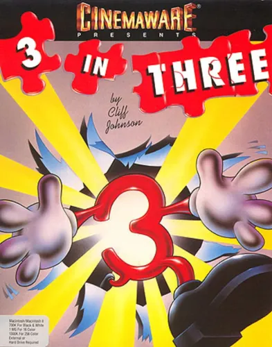 Portada de 3 In Three