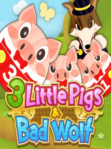 Portada de 3 Little Pigs & Bad Wolf