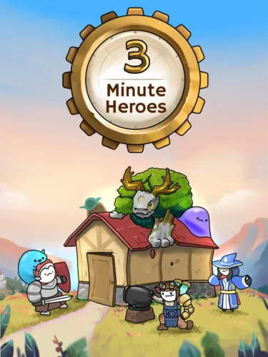 Portada de 3 Minute Heroes