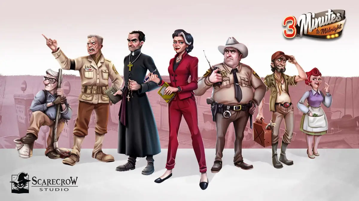 3 Minutes to Midnight