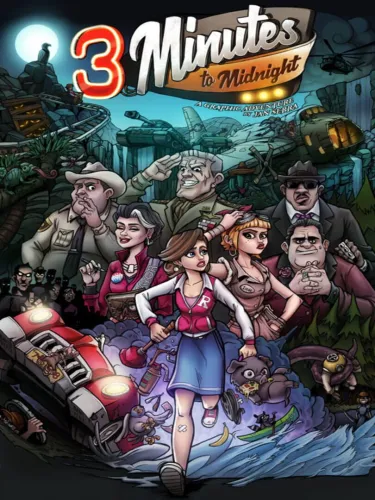 Portada de 3 Minutes to Midnight
