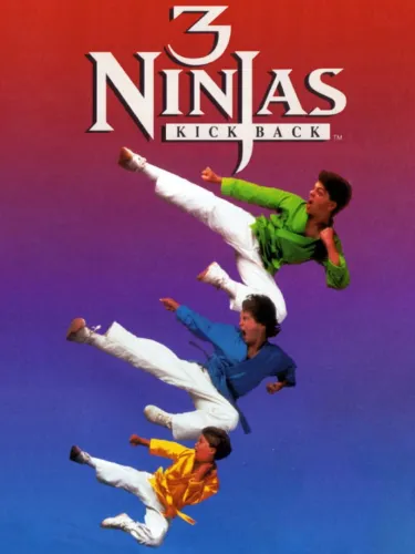 Portada de 3 Ninjas Kick Back