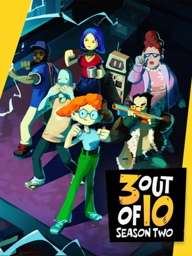 Portada de 3 out of 10: Season Two