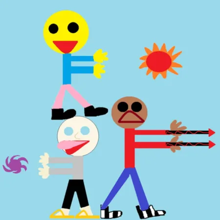 Portada de 3 Player Battle