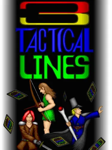 Portada de 3 Tactical Lines