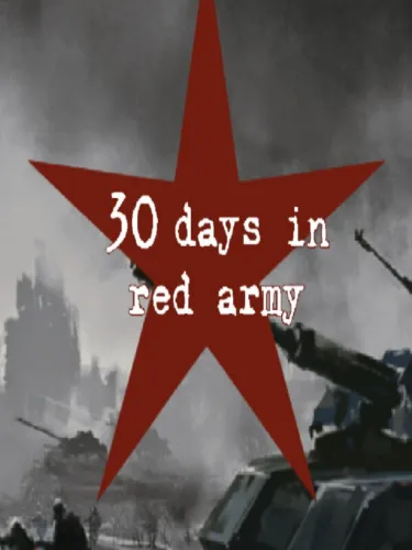 Portada de 30 Days in Red Army