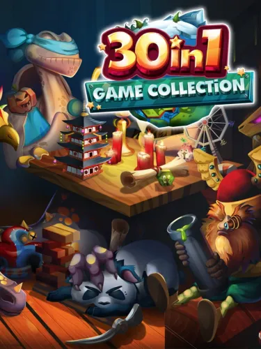 Portada de 30-in-1 Game Collection