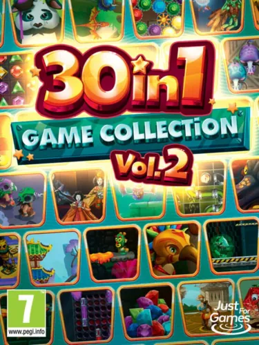 Portada de 30-in-1 Game Collection: Volume 2