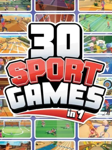 Portada de 30 Sport Games in 1