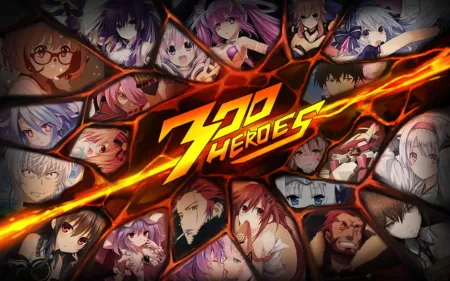 Portada de 300 Heroes