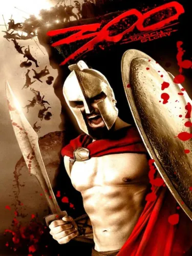 Portada de 300: March to Glory