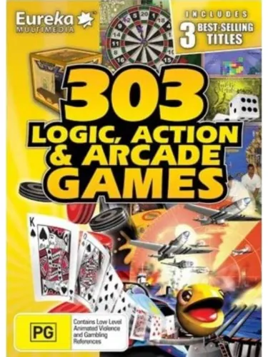 Portada de 303 Logic, Action & Arcade Games