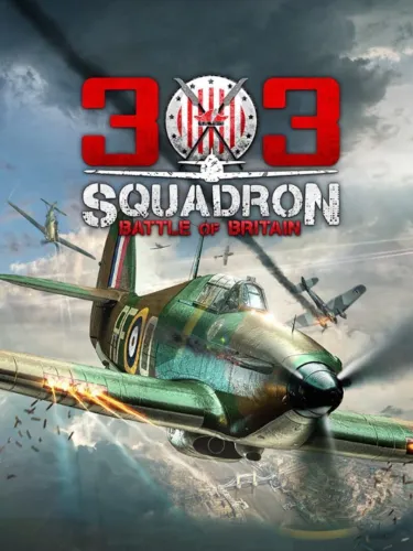 Portada de 303 Squadron: Battle of Britain