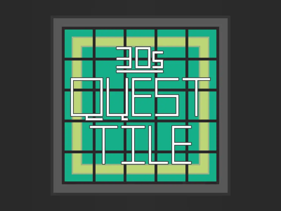 Portada de 30s Quest Tile