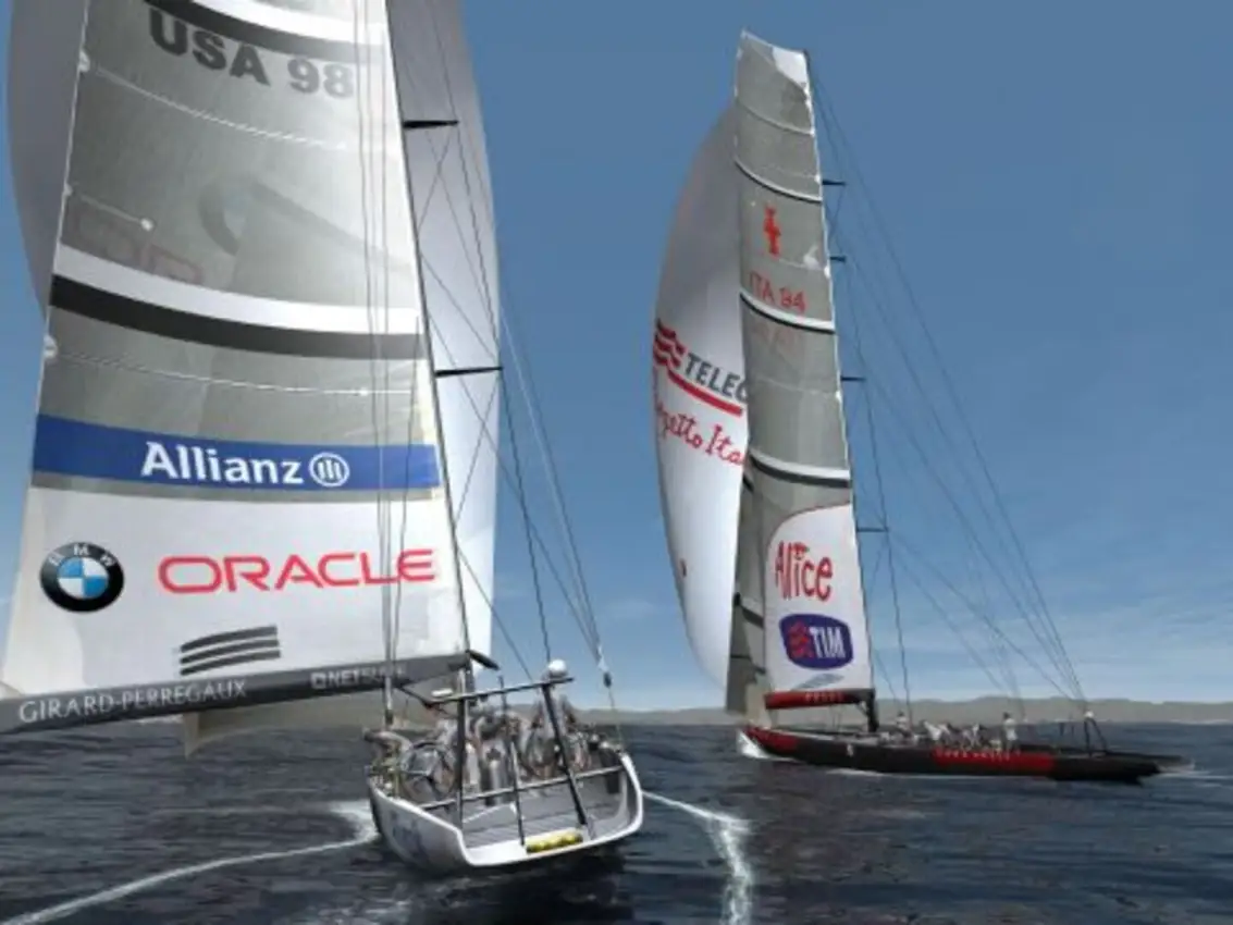 32nd America’s Cup: The Game