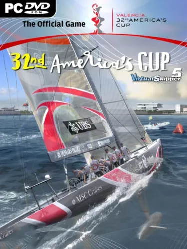 Portada de 32nd America’s Cup: The Game