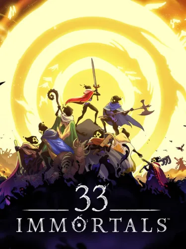 Portada de 33 Immortals
