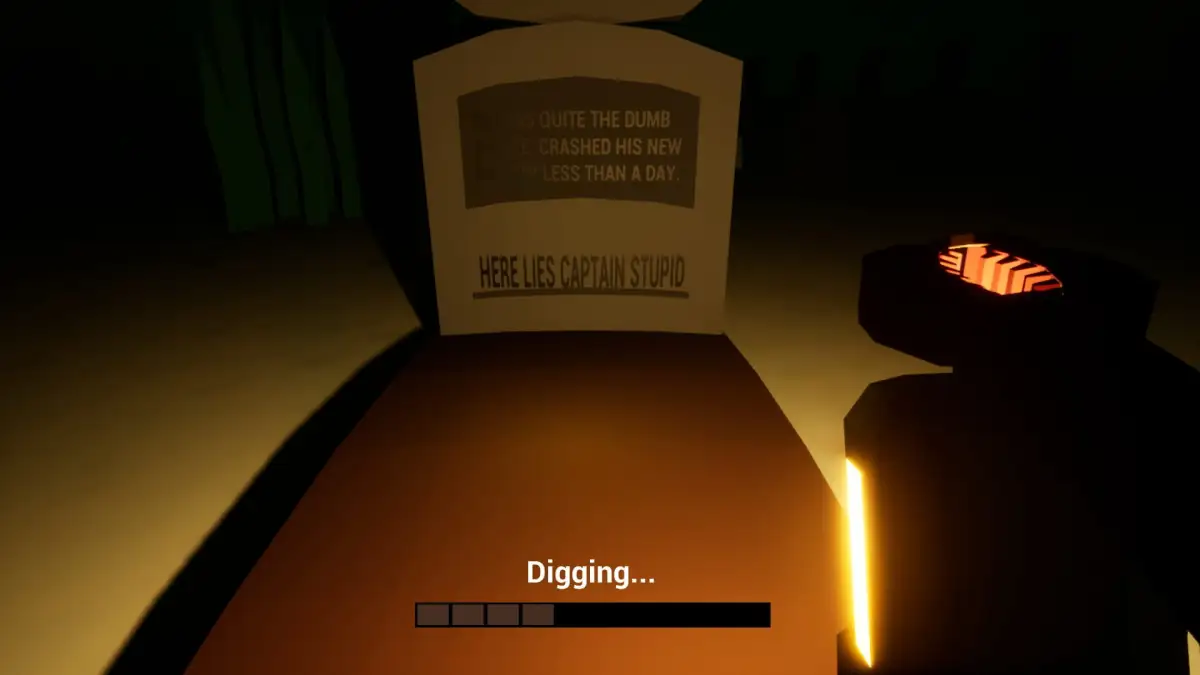 3:30 am. at Floater’s Cemetery