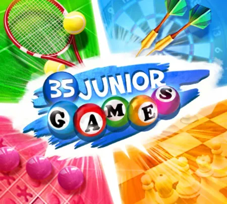 Portada de 35 Junior Games